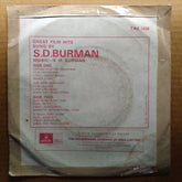S. D. Burman  - Great Film Hits - Sung By (45-RPM)